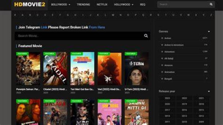H D Movie Hub: Your Ultimate Destination For High-Definition Movies