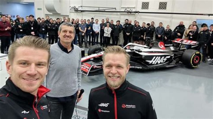 Haas F1 duo Kevin Magnussen and Nico Hulkenberg react to Guenther Steiner’s shock exit | F1