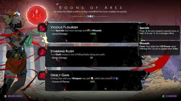 Hades Boons Explained: How They Work, How to Get, & More
