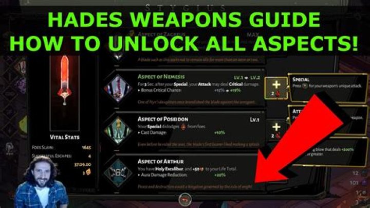 Hades: How to Unlock All Weapons