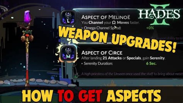 Hades: How to Upgrade Weapons
