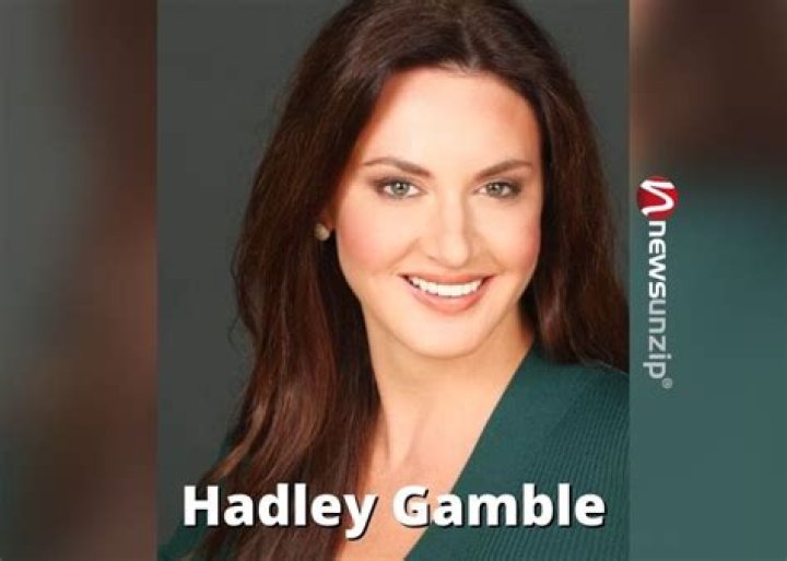 Hadley Gamble Bio, Age, Height, Husband Salary, Net Worth, CNBC