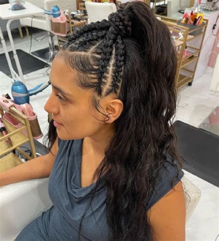 Half Braid Half Ponytail Black Hair: The Perfect Hairstyle For Every Occasion