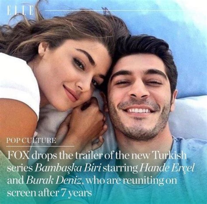 Hande Erçel And Burak Deniz: The Dynamic Duo Of Turkish Television
