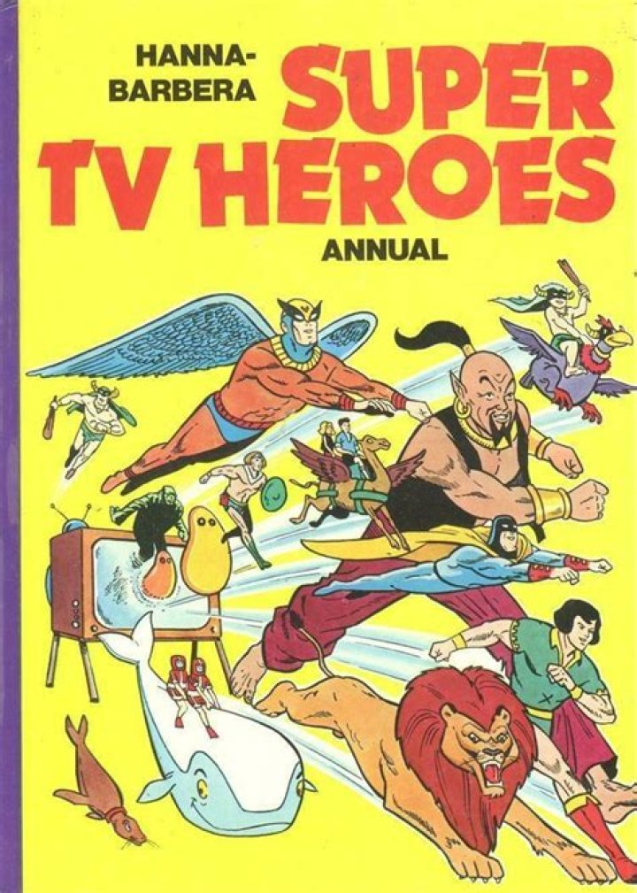 Hanna-Barbera Super Heroes - FamousFix.com list