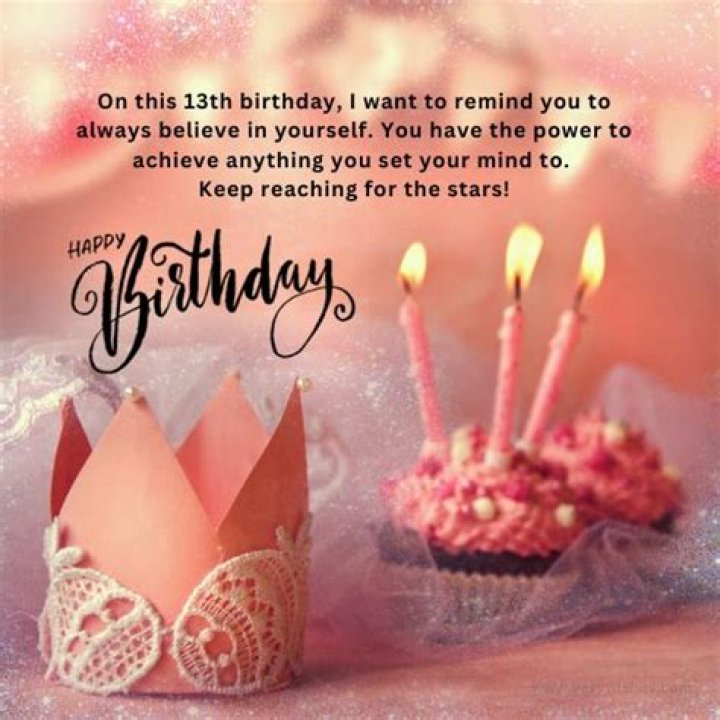 Happy 13th Birthday To My Daughter: Heartfelt Messages And Wishes