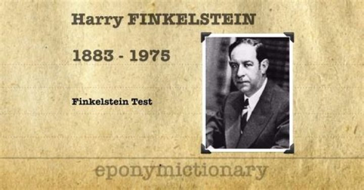 Harry Finkelstein: A Comprehensive Biography And Legacy