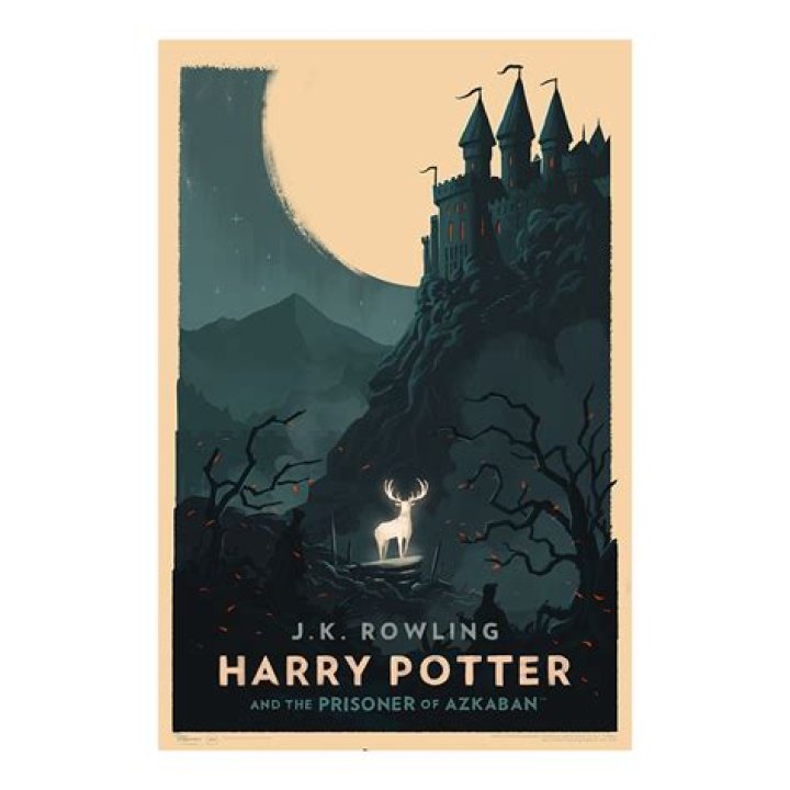 Harry Potter has never been prettier than in these Olly Moss prints