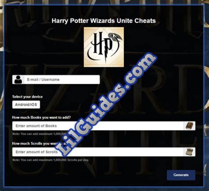 Harry Potter Wizards Unite Cheats