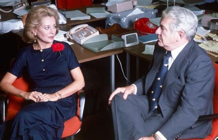 Harry Reasoner And Barbara Walters Relationship