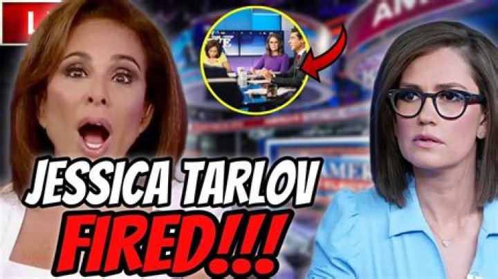 Has Jessica Tarlov Been Fired From Fox? A Deep Dive Into The Rumors And Reality