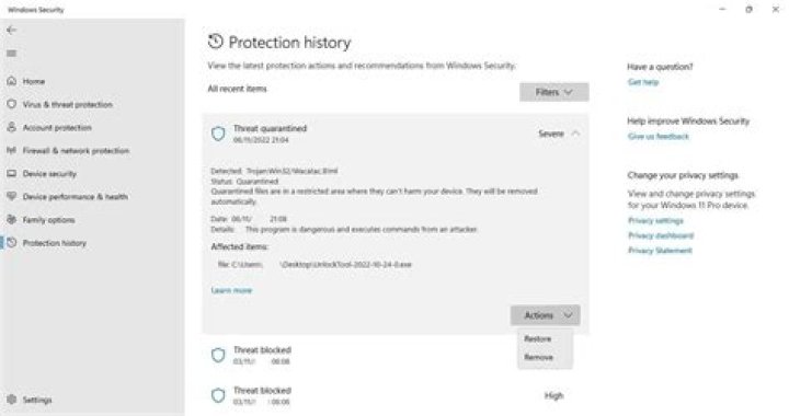 Has Microsoft Defender Antivirus Found a Threat? How to Remove It