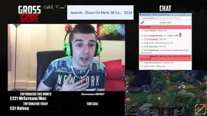 Hasan responds to Gross Gore's Twitch sub rant in the only way possible