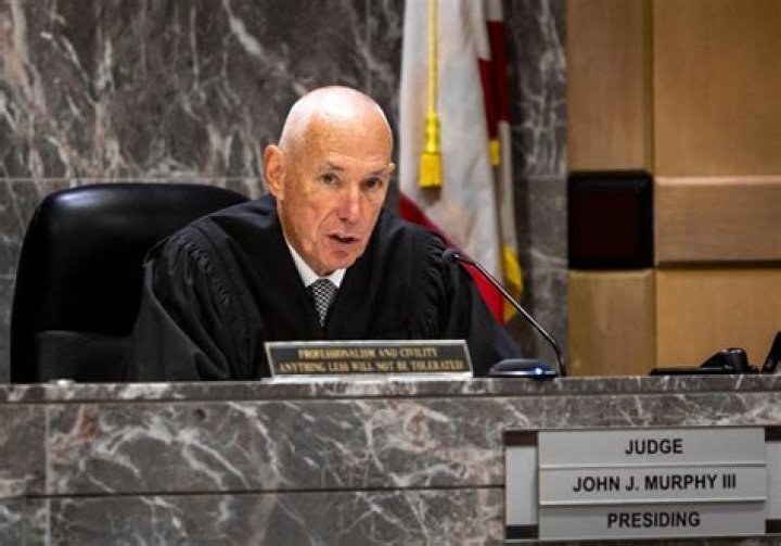 	Hate mail goes to the wrong Judge John Murphy	