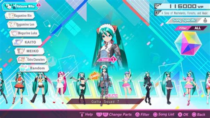 Hatsune Miku: Project DIVA Future Tone – How to Unlock Costumes and Modules