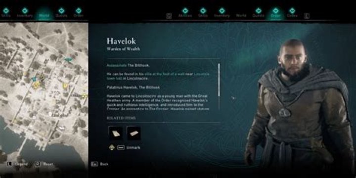 Havelok Location AC Valhalla: How to Find Him