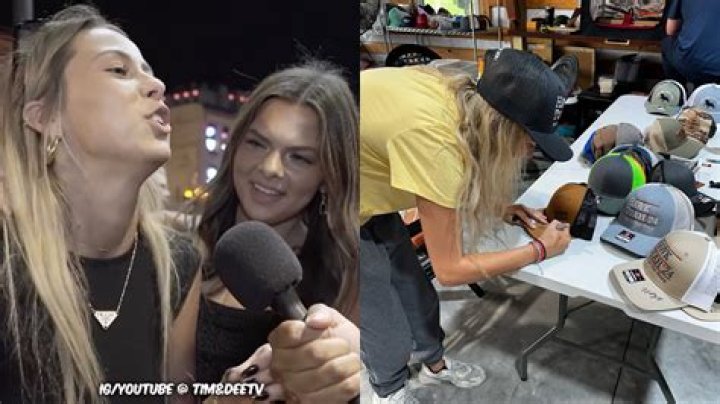 “Hawk tuah” girl becomes TikTok sensation as catchphrase spawns merch and memes