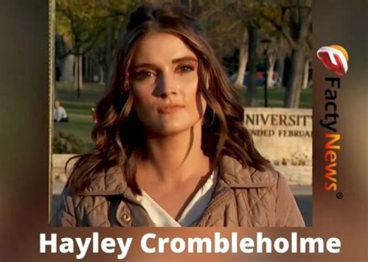 Hayley Crombleholme Married, Age【 Bio Wikipedia 】Husband, Height