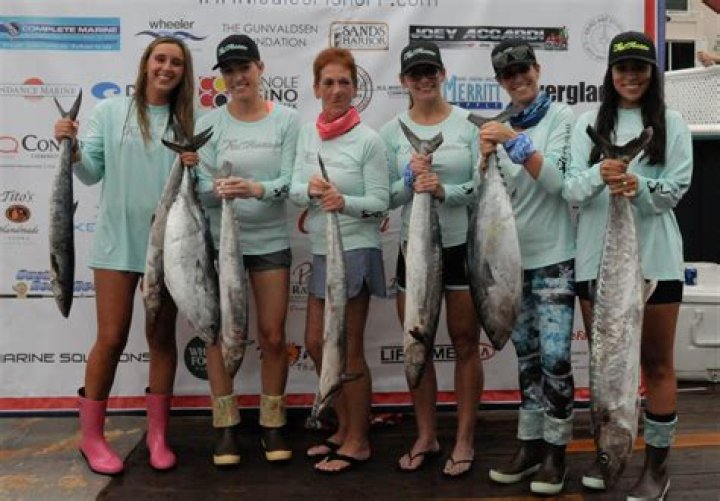 	HEAR THEM ROAR: 251 ANGLERS MAKE LADIES FISH-OFF A SUCCESS	