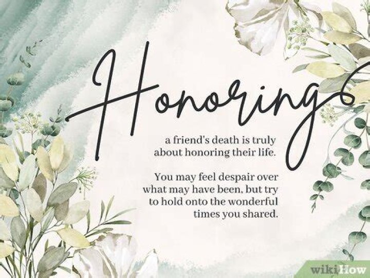 Heartfelt Tribute Messages To Honor A Deceased Friend