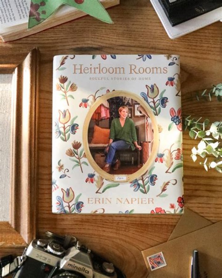 Heirloom Rooms Book Signing with Erin!
– Laurel Mercantile