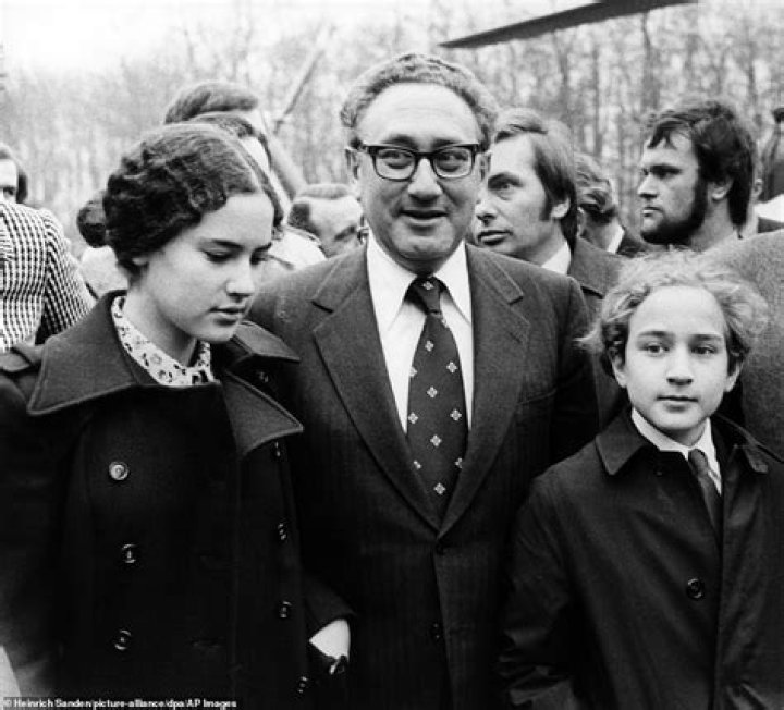 Henry Kissinger Children: Meet Daughter Elizabeth And Son David