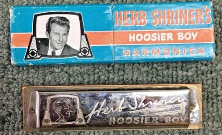 	Herb Shriner’s sons want to send troops his harmonicas	