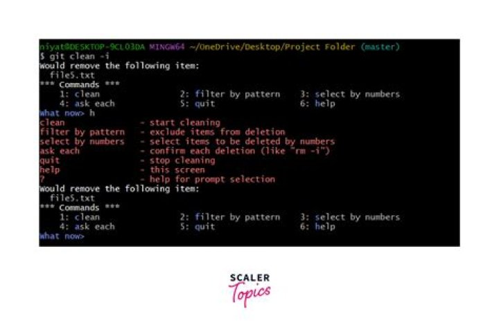 Here's How to Clean Git and Remove Untracked Files