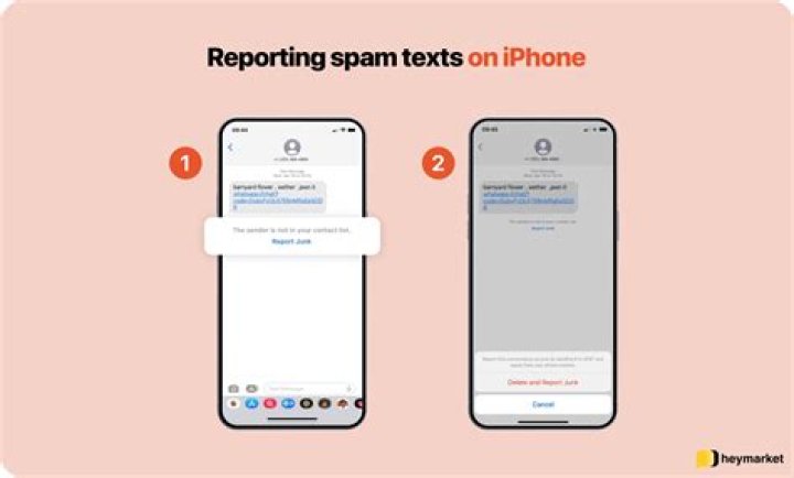 Here's How to Report Spam Text Messages