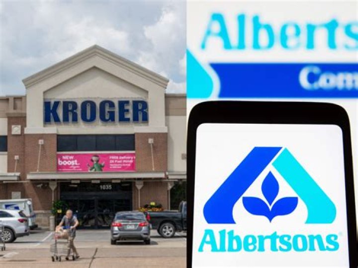 Here's where Kroger and Albertsons are selling stores ahead of their merger
