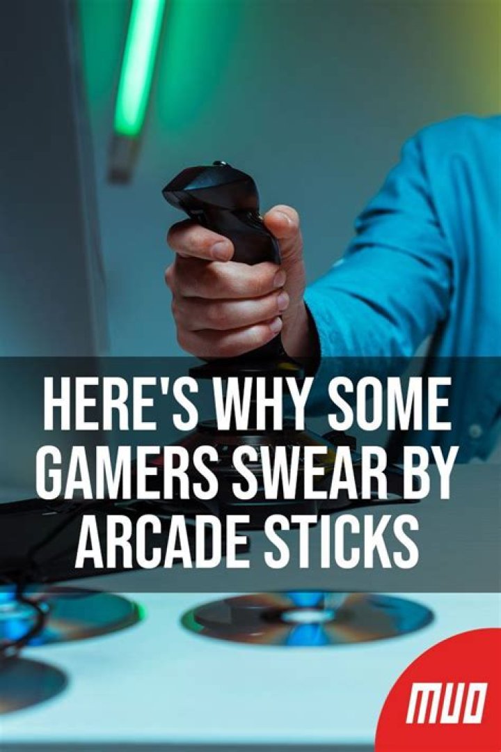 Here's Why Some Gamers Swear by Arcade Sticks