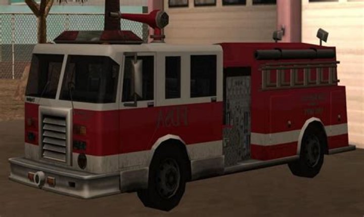 Here are the GTA San Andreas fire truck locations
