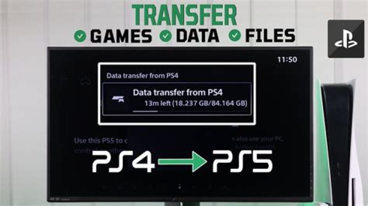 Here’s how to transfer your games from PS4 to PS5