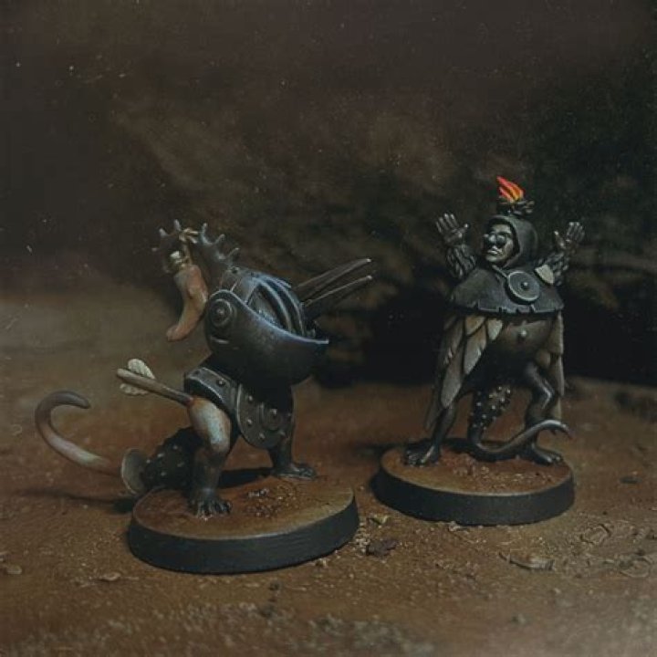 Here’s those Hieronymus Bosch tabletop miniatures you were looking for