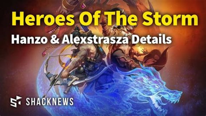 Heroes Of The Storm Will Be Getting Hanzo, Alexstrasza, and More