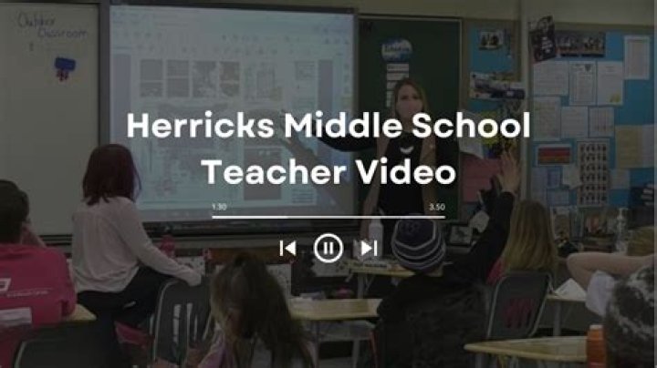 	Herricks Middle School Teacher Video Original	