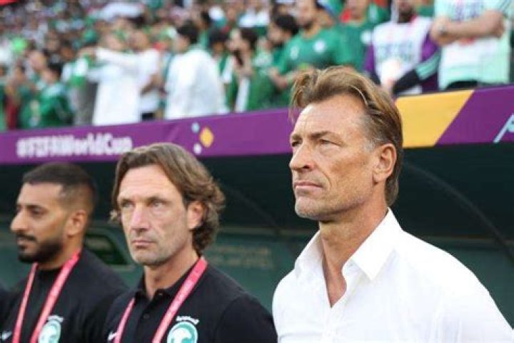 Hervé Renard Et Son Fils