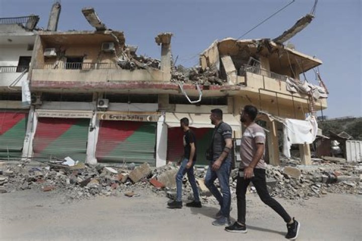 Hezbollah says ‘dozens’ of rockets fired at Israeli army HQ