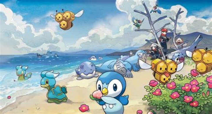 Hidden Pokemon Legends Arceus images drop big hints for Sinnoh Legendaries