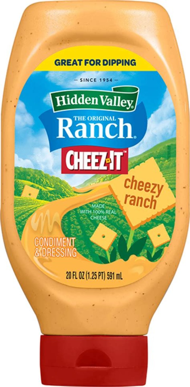 Hidden Valley announces line of new ranch flavors, including 'Cheez-It'