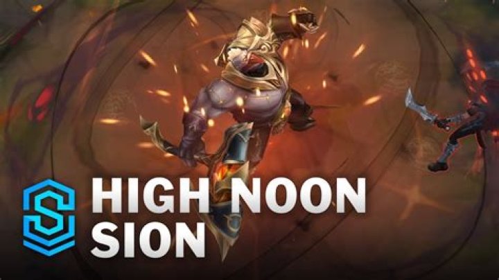 High Noon Sion Skin Splash Art, Price, Release Date, How to Get