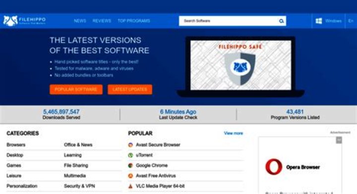 hippofile.com login safely, analysis & comments