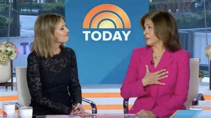 HODA KOTB RETURNS TO ‘TODAY’ AFTER DAUGHTER’S ILLNESS