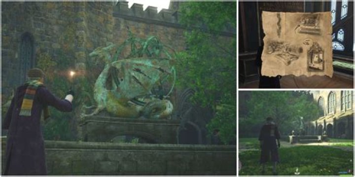 Hogwarts Legacy: “Cache in the Castle” side quest walkthrough