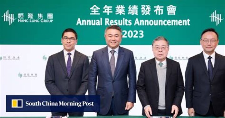 Hong Kong developer Hang Lung unveils change of guard at its helm, no major strategic changes seen