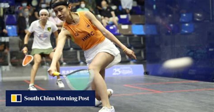 Hong Kong squash players still processing ‘unreal’ decision to include sport in 2028 LA Olympics
