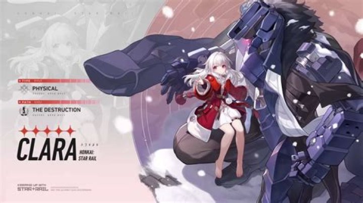 Honkai Star Rail Clara Ascension and Trace level-up materials