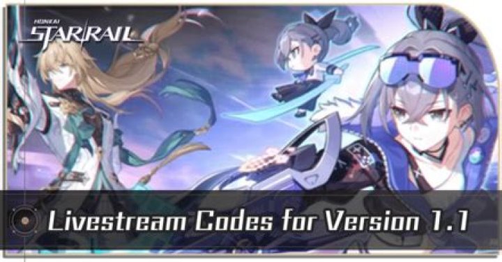 Honkai: Star Rail version 1.5 livestream codes