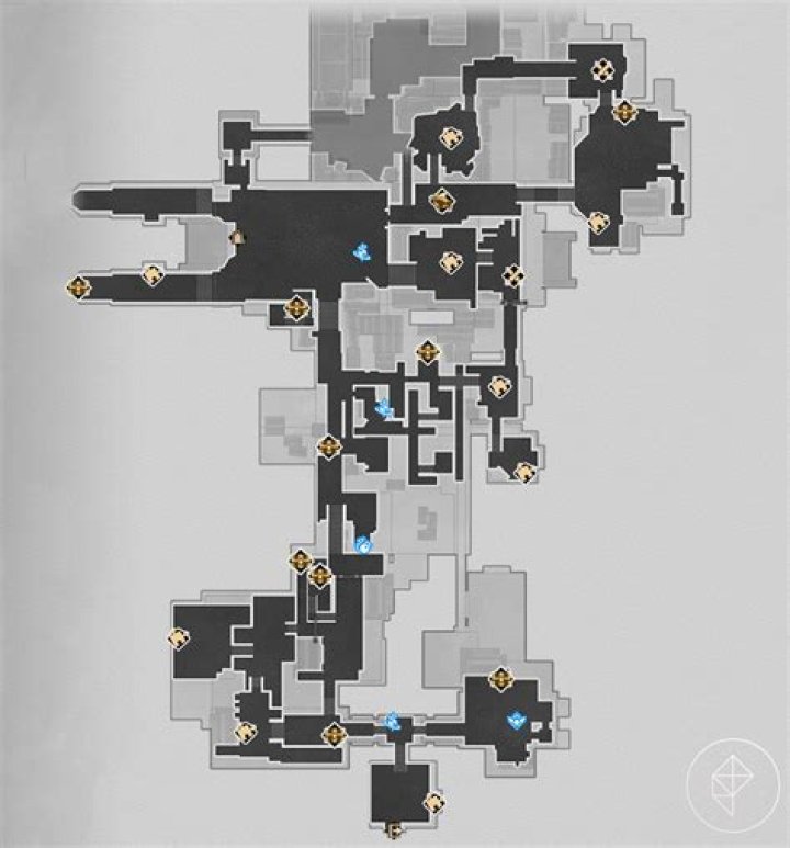 Honkai: Star Rail Xianzhou Luofu treasure chest locations and map