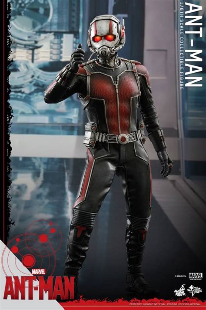 Hot Toys' Ant-Man Figure Has an Incredibly Detailed Suit
